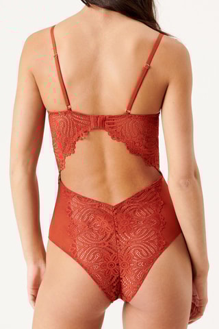 Body-tanga push-up Primaveriz - Tijolo