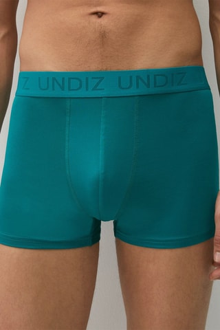 Boxers Repeatiz Shiniz Turquesa
