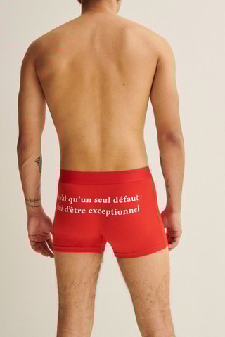 Boxers New Katchiz Defautiz Vermelho