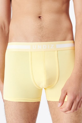 Boxers Oreliz Amarelo