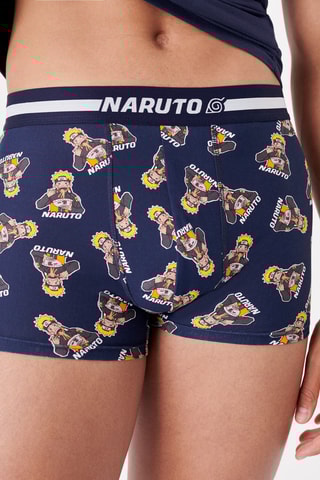 Boxers Katchiz Naruto Azul-escuro
