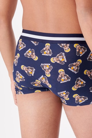 Boxers Katchiz Naruto Azul-escuro