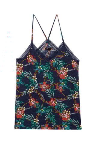 Camisola interior Vitaprintiz Azul-marinho