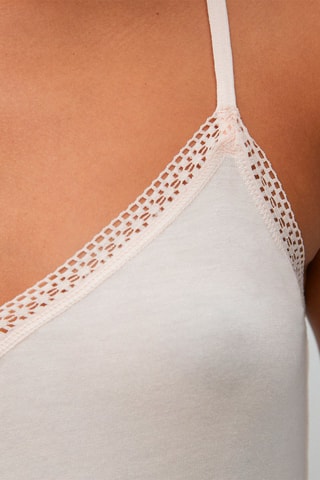 Camisola de alças Vitamiz Rosa-pálido