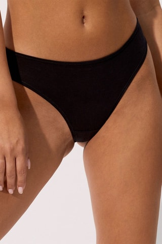 Tanga Chouchouiz - Preto