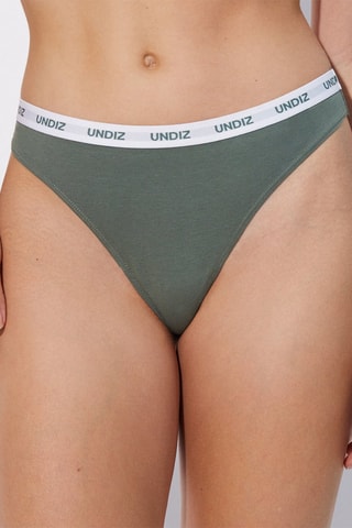 String Bigelatiz - Verde-escuro