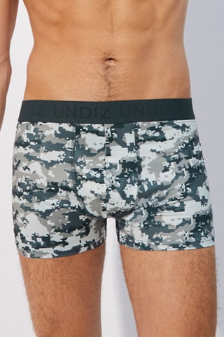 Boxers Repeatiz Camopixiz Antracite