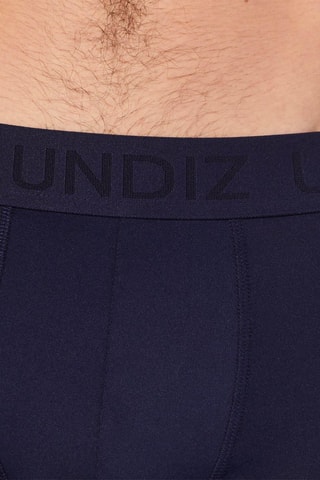 Boxers Repeatiz Shiniz Azul-marinho