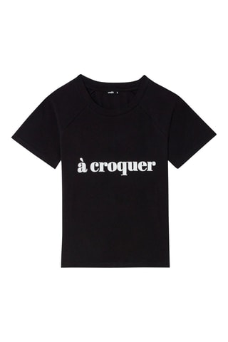 T-shirt Mabouliz Castanho