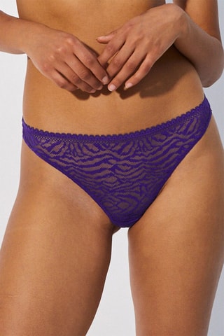Tanga Sauvagiz - Paars