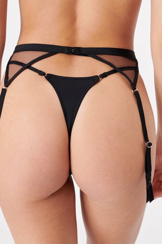 Cinta de ligas Tomiz Preto