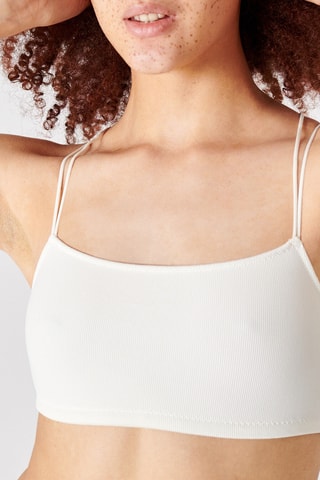 Bralette Cloveliz Wit