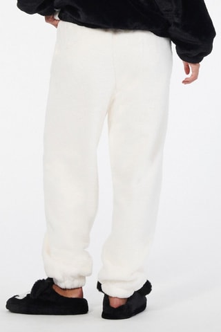 Calças de pijama Mickey Disney Furpantiz - Cru