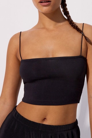 Crop top Juliz - Preto