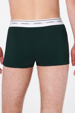 Boxers Boxeruniz - Verde-escuro
