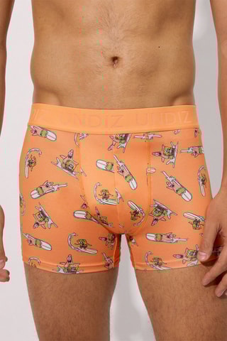 Boxers Bob Esponja Laranja