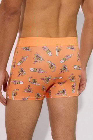 Boxers Bob Esponja Laranja