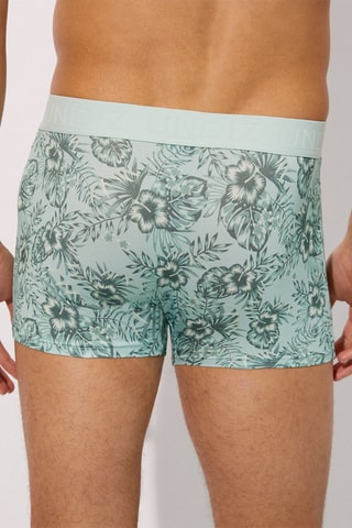 Boxers Repeatiz Babytropiz - Verde-água