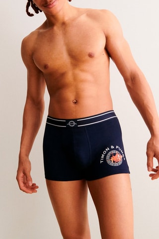 Boxers Timon e Pumba Disney New Katchiz Varsijokersiz - Azul-marinho