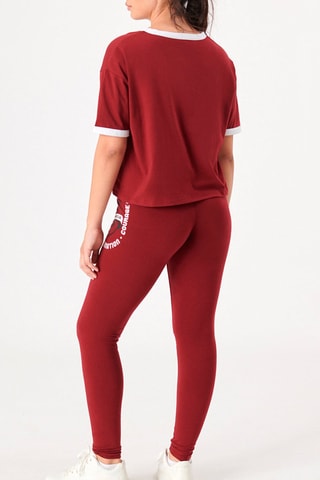 Leggings Gryffindor Harry Potter Colofindiz - Bordô e amarelo
