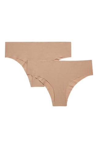 2 slips- Beige