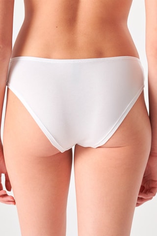 3 cuecas Bottliz Balanci - Preto e branco