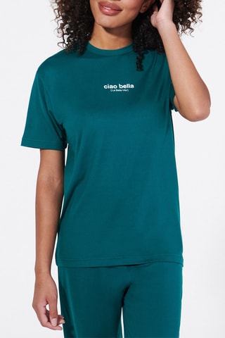 Pijama Hotgreeniz - Verde-esmeralda