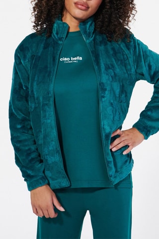Pijama Hotgreeniz - Verde-esmeralda