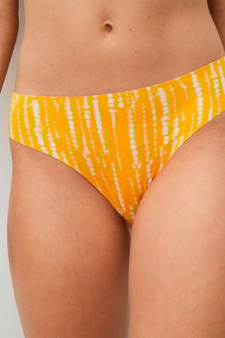 Tanga Lineatiediz Donkergeel 