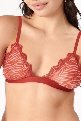 Soutien Meshiz Printiz - Vermelho