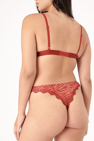 Soutien Meshiz Printiz - Vermelho