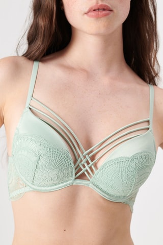 Soutien push-up Obsessiz Verde-claro