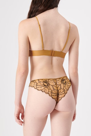 Bralette Glimmeriz Goudkleurig
