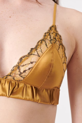 Bralette Glimmeriz Goudkleurig