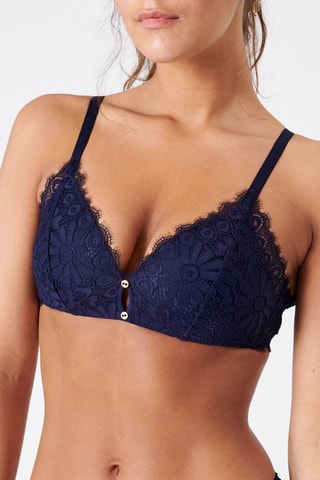 Soutien ampliforma Daisybabiz - Azul-marinho