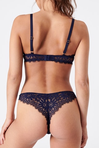 Soutien ampliforma Daisybabiz - Azul-marinho