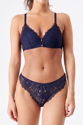 Soutien ampliforma Daisybabiz - Azul-marinho