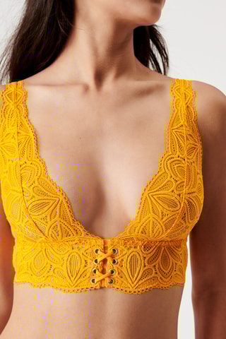Bralette Cutiepiz Geel