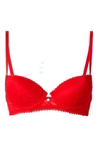 Soutien-gorge ampliforme Minipriz Rouge