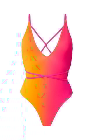Badpak Dip and Dye Synglowiz  Oranje