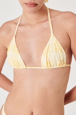 Soutien de biquíni Popsicliz Amarelo