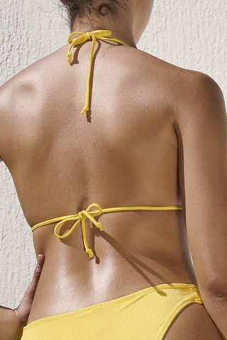 Soutien de biquíni Frilloliz Glossiz Amarelo