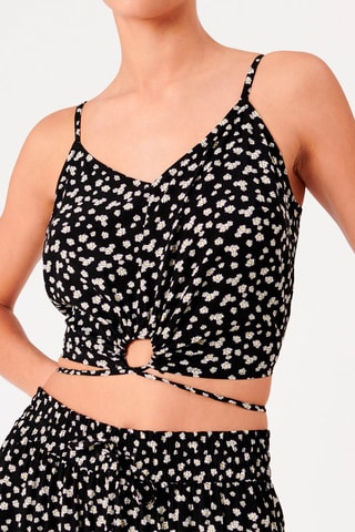 Crop top Jonquiz Preto
