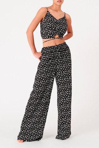 Crop top Jonquiz Preto