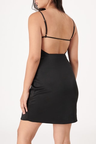 Vestido curto Minislipiz Preto