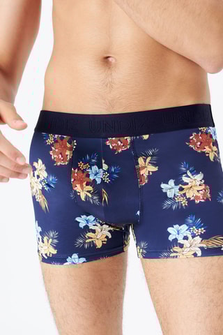 Boxers New Katchiz Tropimariz - Azul-marinho