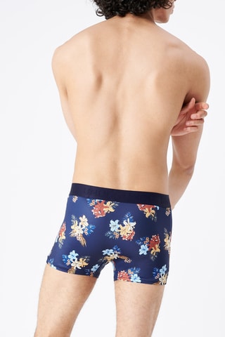 Boxers New Katchiz Tropimariz - Azul-marinho