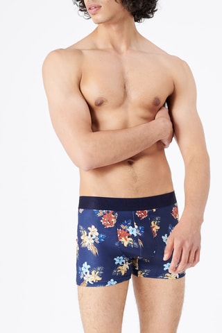 Boxers New Katchiz Tropimariz - Azul-marinho