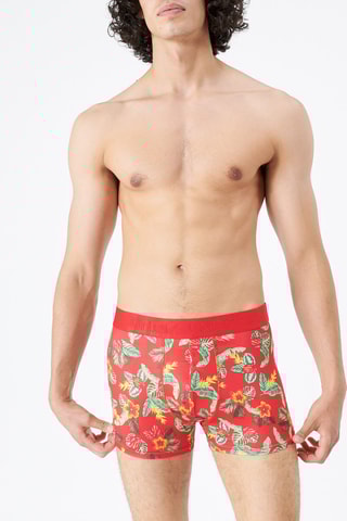 Boxers Katchiz Monsteradiz Vermelho e verde
