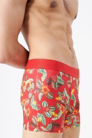 Boxers Katchiz Monsteradiz Vermelho e verde